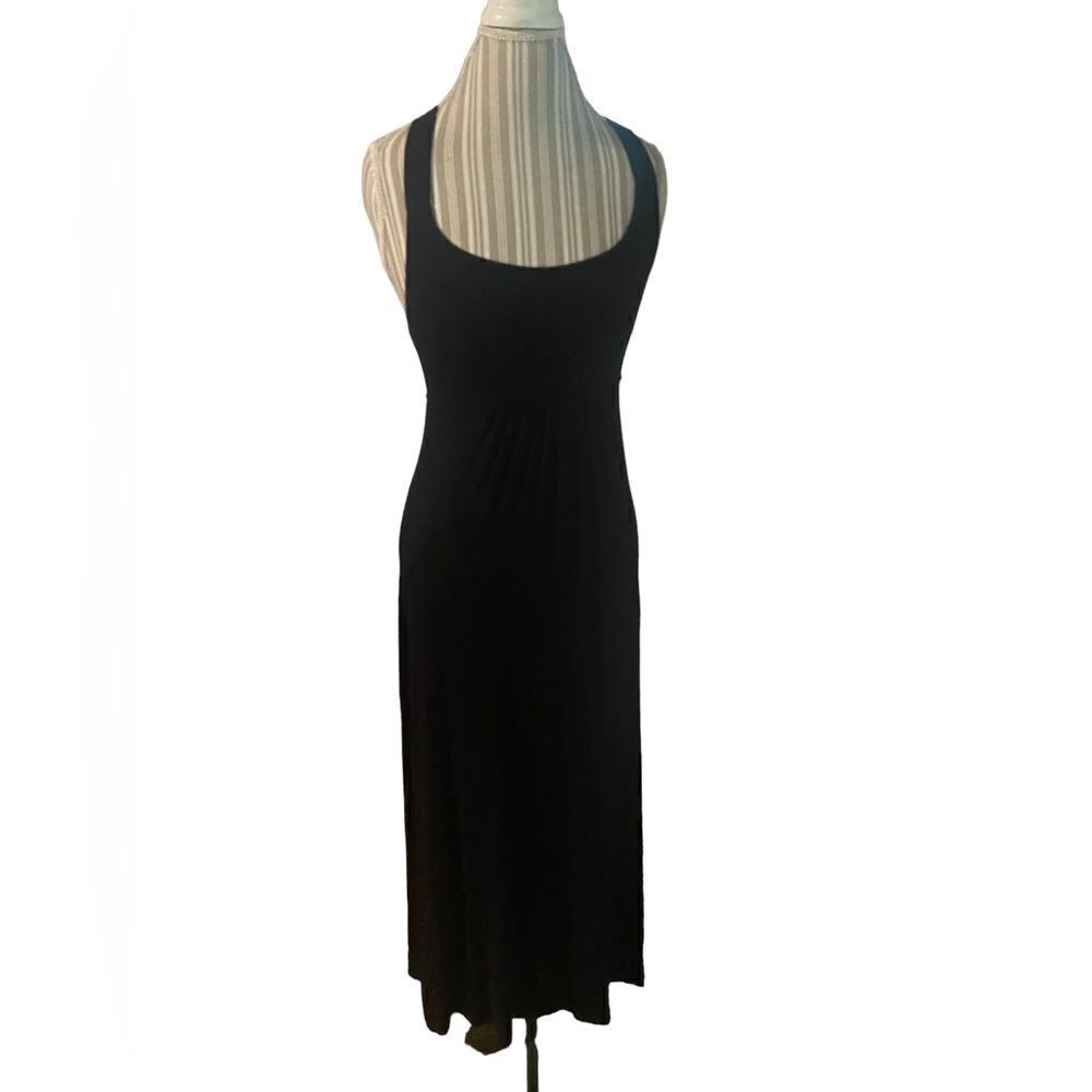 Calvin Klein size 6 long knit dress excellent like new condition see pics